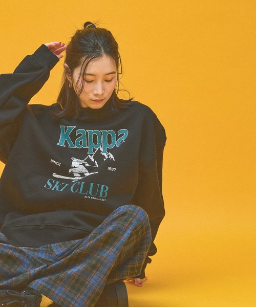 Kappa（カッパ） トレーナー スウェット 「Kappa×and ST ウェルネス