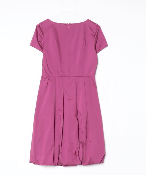 「en recre」 半袖ワンピース 38 ピンク レディース_画像2