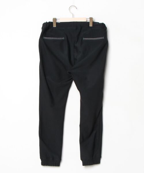 Psycho Bunny ブラックパンツ Psycho Bunny（サイコバニー） イージーパンツ LARGE ブラック メンズ