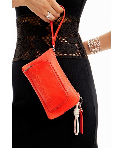 Desigual（デシグアル） 財布 FREE オレンジ レディース : ZOZOTOWN