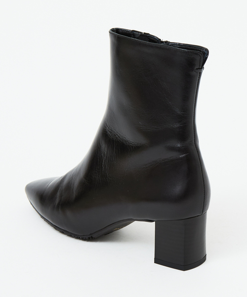 「PICHE ABAHOUSE」 ショートブーツ 36 ブラック レディース_画像10