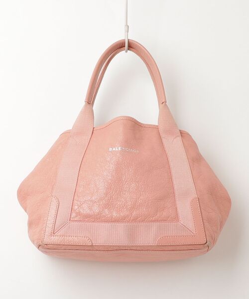 BALENCIAGA ピンク ハンドバッグ BALENCIAGA（バレンシアガ） ハンドバッグ - ピンク レディース