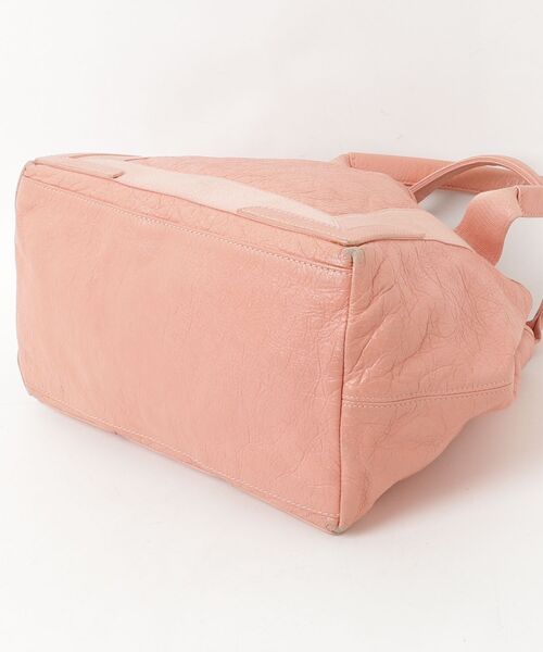 BALENCIAGA ピンク ハンドバッグ BALENCIAGA（バレンシアガ） ハンドバッグ - ピンク レディース