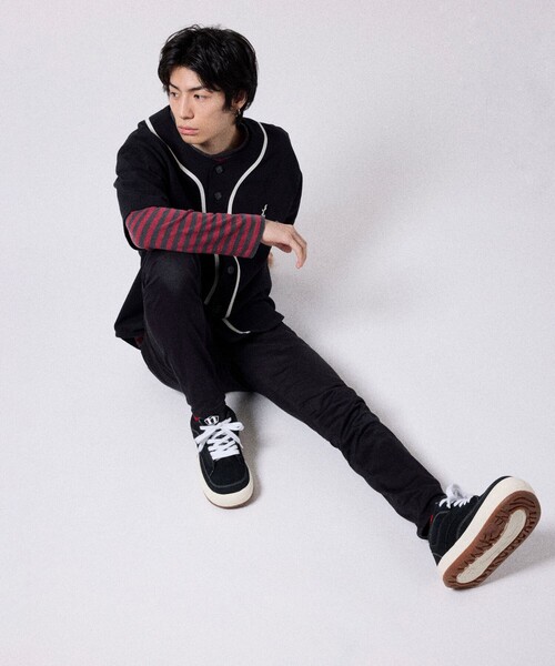 「NORTHWAVE」 ローカットスニーカー 36 ブラック メンズ_画像9