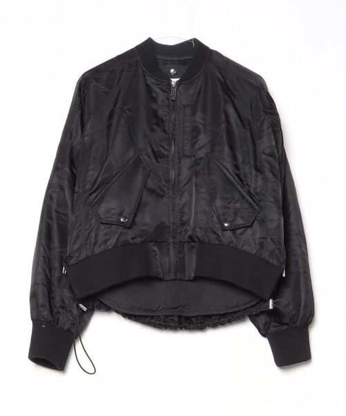 UN3D.（アンスリード） ブルゾン 38 ブラック レディース : ZOZOTOWN