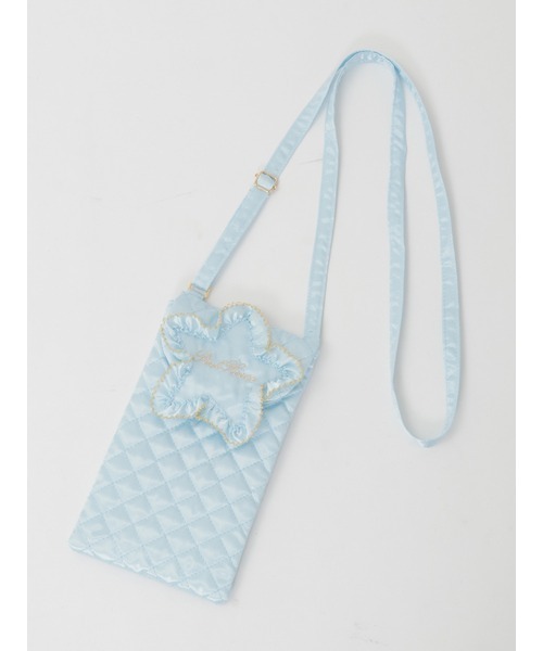 PINK HOUSE（ピンクハウス） ショルダーバッグ バッグ 星形ワッペン