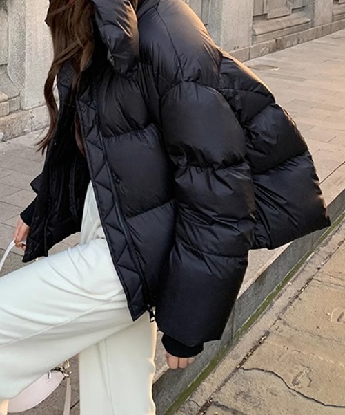 gossip!ロサンゼルス ダウンコート ダウンジャケット YUGA ショート