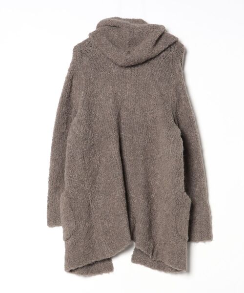 「URBAN RESEARCH ROSSO」 ニットカーディガン FREE ブラウン レディース_画像2