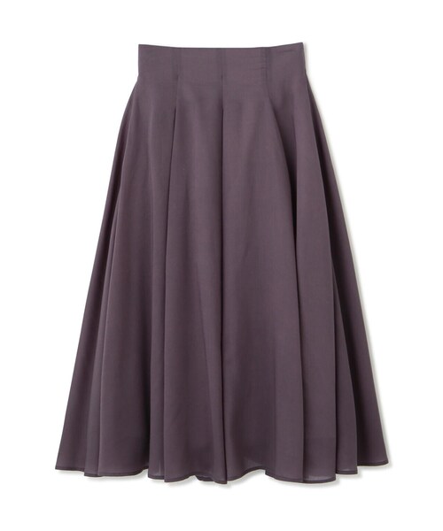 「PROPORTION BODY DRESSING」 「EDIT COLOGNE」フレアスカート MEDIUM ダークグレー レディース_画像3