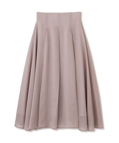 「PROPORTION BODY DRESSING」 「EDIT COLOGNE」フレアスカート MEDIUM ダークグレー レディース_画像5