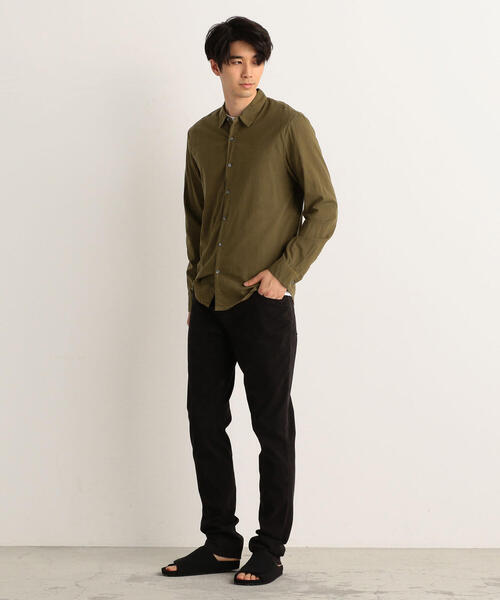 「JAMES PERSE」 長袖シャツ 4 グリーン系その他3 メンズ_画像2