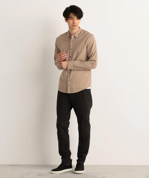 「JAMES PERSE」 長袖シャツ 4 グリーン系その他3 メンズ_画像3