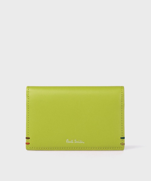 Paul Smith（ポール・スミス） 名刺入れ ハイライトステッチ 名刺入れ