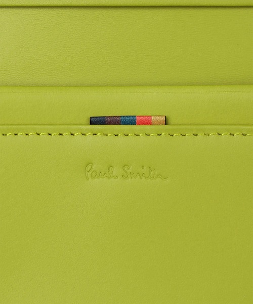 Paul Smith（ポール・スミス） 名刺入れ ハイライトステッチ 名刺入れ