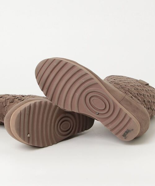 「COULEURVARIE」 ブーツ L ブラウン レディース_画像3