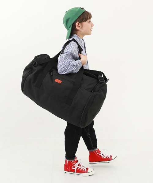 「devirock」 「KIDS」2WAYバッグ ONE SIZE ブラック キッズ_画像3