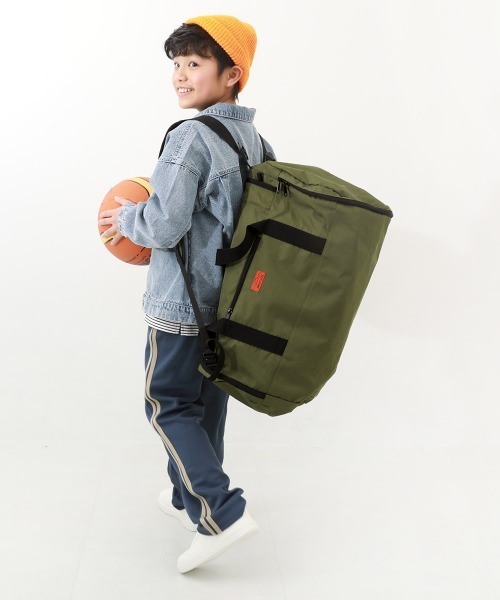 「devirock」 「KIDS」2WAYバッグ ONE SIZE ブラック キッズ_画像4