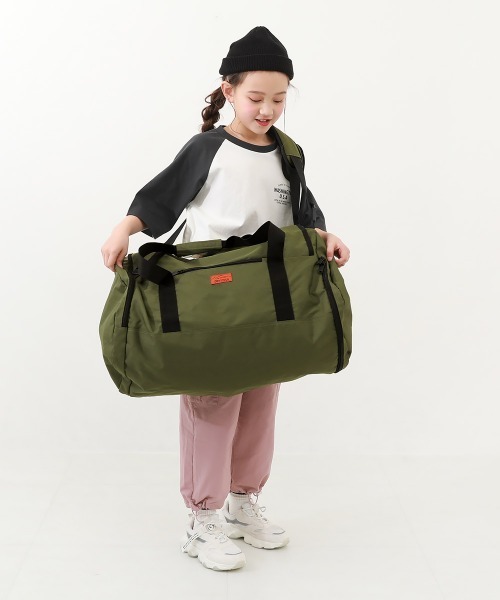 「devirock」 「KIDS」2WAYバッグ ONE SIZE ブラック キッズ_画像5