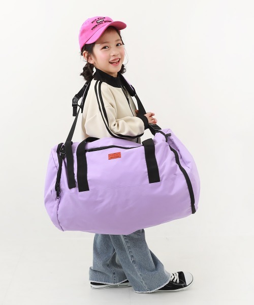 「devirock」 「KIDS」2WAYバッグ ONE SIZE ブラック キッズ_画像7