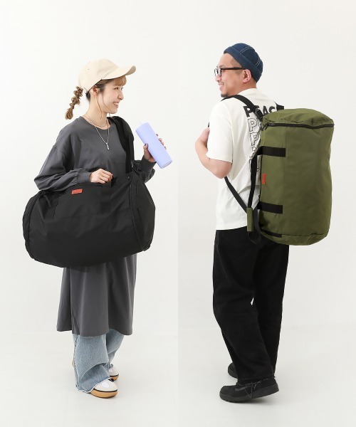 「devirock」 「KIDS」2WAYバッグ ONE SIZE ブラック キッズ_画像8