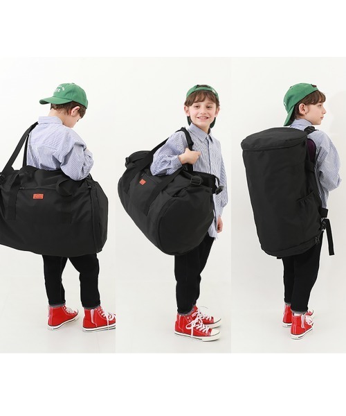 「devirock」 「KIDS」2WAYバッグ ONE SIZE ブラック キッズ_画像9