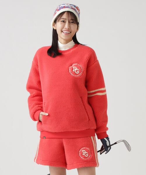 PEARLY GATES（パーリーゲイツ） tシャツ 「PEARLY GATES」ハイパイル