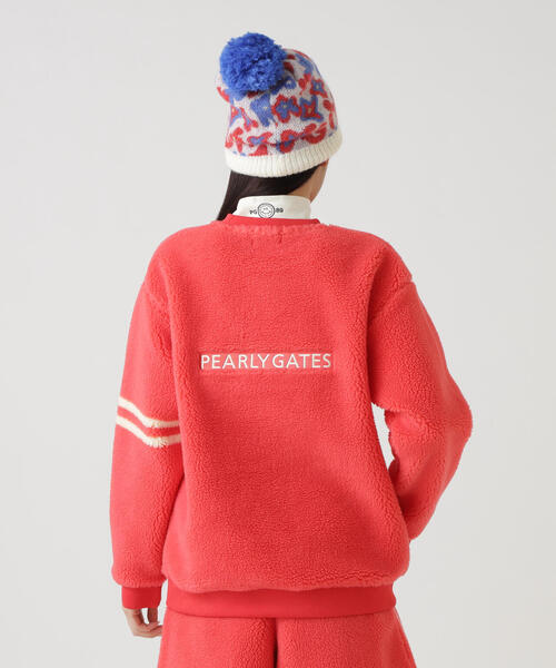 PEARLY GATES（パーリーゲイツ） tシャツ 「PEARLY GATES」ハイパイル