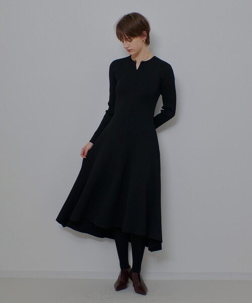 allureville（アルアバイル） ワンピース コンシールフロントマチ