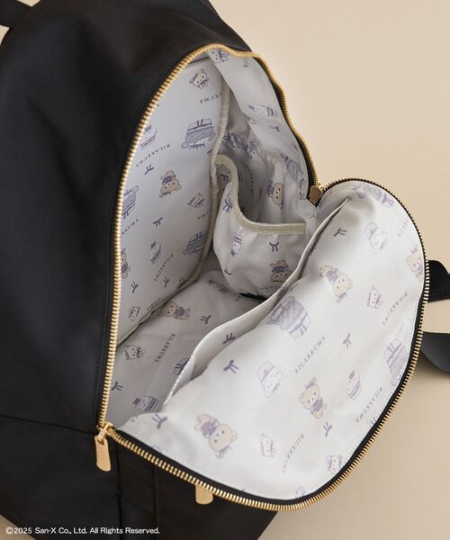 Maison de FLEUR（メゾンドフルール） デイバック リュック リラックマ