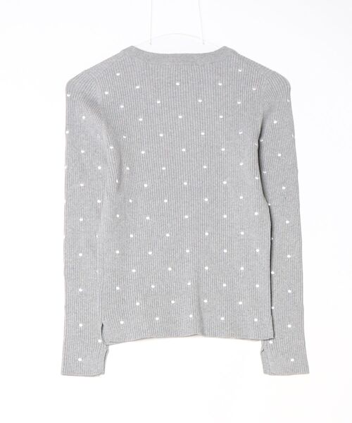 「Torrazzo Donna」 長袖ニット - グレー レディース_画像2