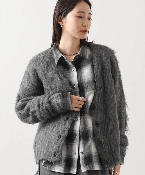 Gready Brilliant（グレディブリリアン） ニット セーター シャギーV