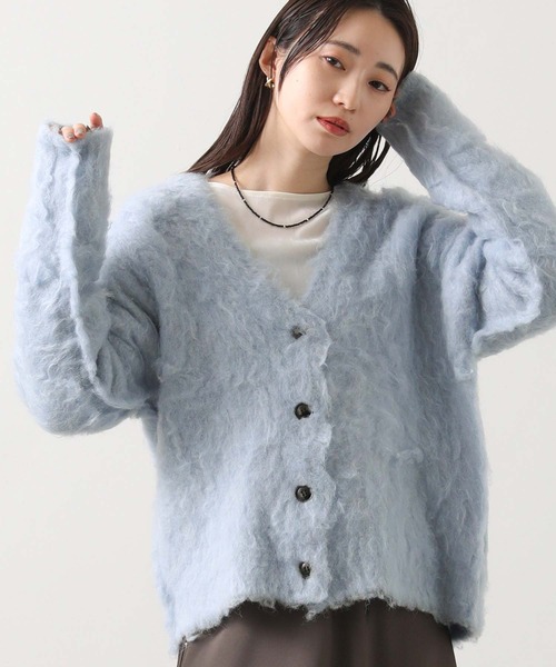 Gready Brilliant（グレディブリリアン） ニット セーター シャギーV