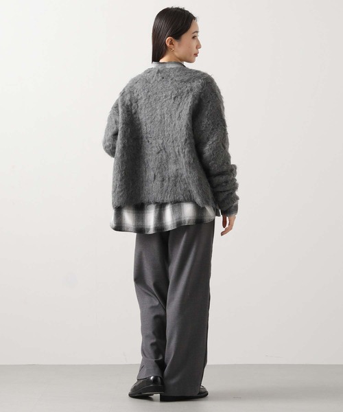 Gready Brilliant（グレディブリリアン） ニット セーター シャギーV