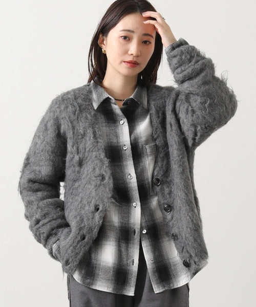 Gready Brilliant（グレディブリリアン） ニット セーター シャギーV