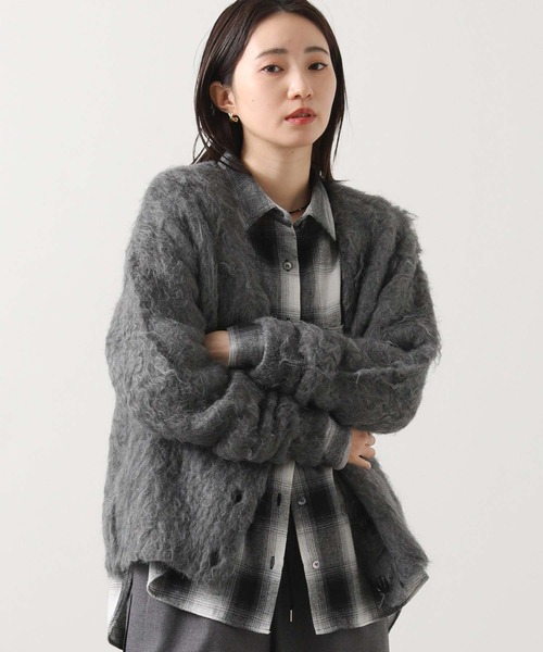 Gready Brilliant（グレディブリリアン） ニット セーター シャギーV