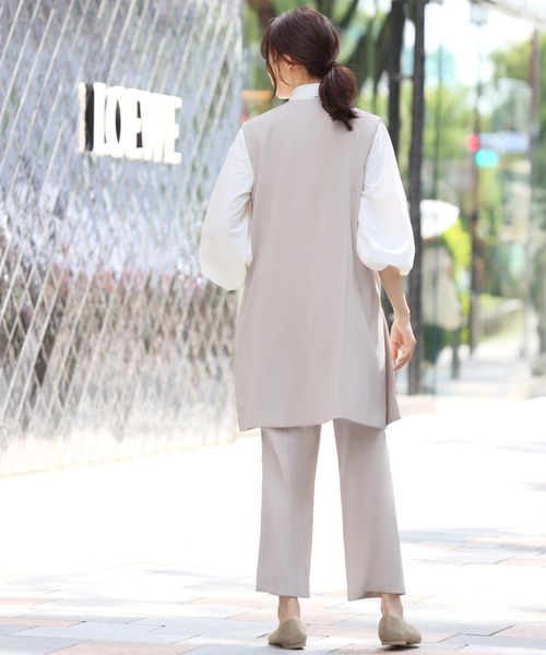 「Flolia」 セットアップ M ブラック レディース_画像5