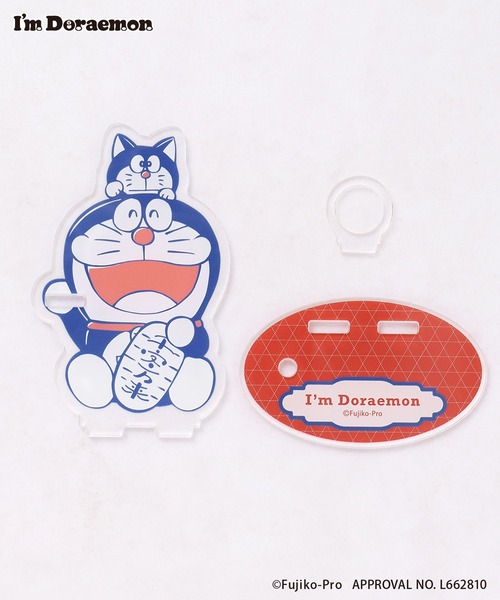 Flowering（フラワーリング） 文房具 I'M DORAEMON/アクリルペン