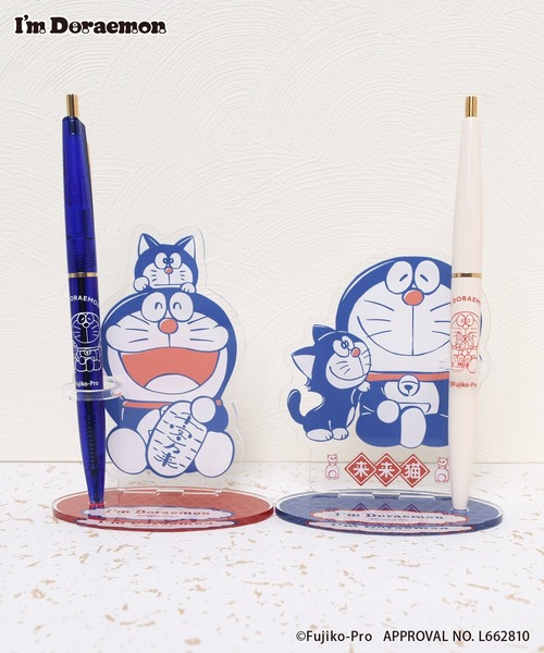 Flowering（フラワーリング） 文房具 I'M DORAEMON/アクリルペン