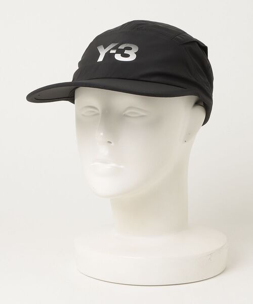 Y-3 ブラック メッシュキャップ サイズ58㎝ Y-3 メッシュキャップ キャップ 帽子 RUN CAP メンズ : ZOZOTOWN Yahoo