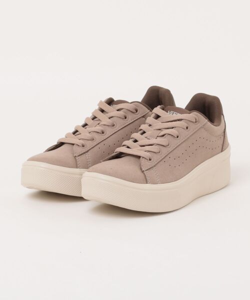 VANS（ヴァンズ） スニーカー PAYONK イサック V3952 SD.BEIGE/BROWN
