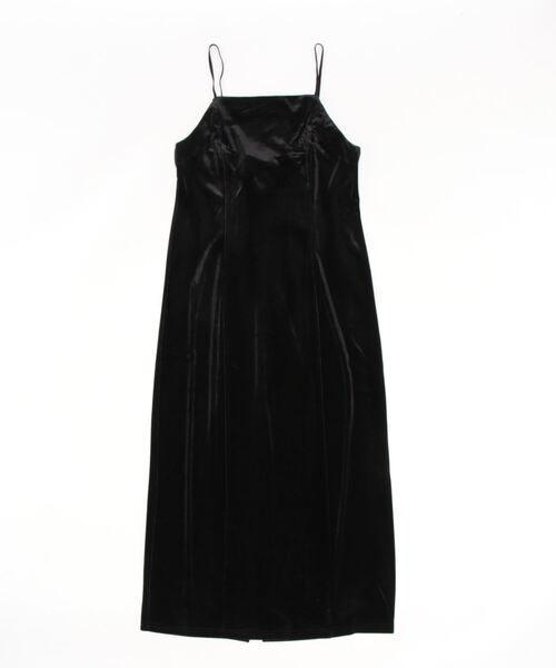「RAY CASSIN」 キャミソールワンピース FREE ブラック レディース_画像2