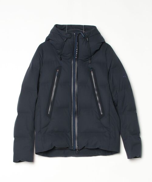 DESCENTE（デサント） ダウンジャケット SMALL ネイビー メンズ