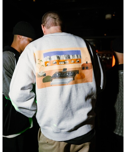 BEAMS T（ビームスT） トレーナー スウェット Ogawa Yohei / Sweat 