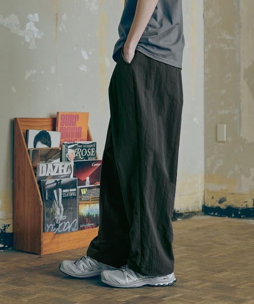 「Bleme」 パンツ M ブラック メンズ_画像7