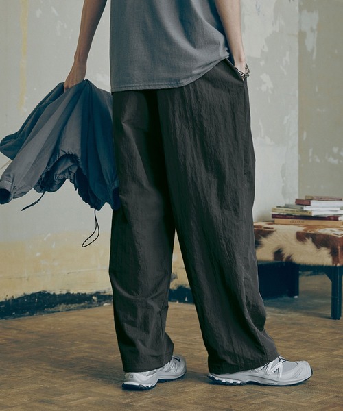 「Bleme」 パンツ M ブラック メンズ_画像9