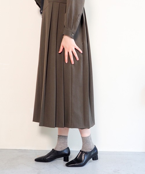 「cava cava」 シューズ 24.5cm グレー レディース_画像3