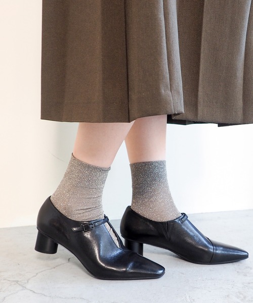 「cava cava」 シューズ 24.5cm グレー レディース_画像5