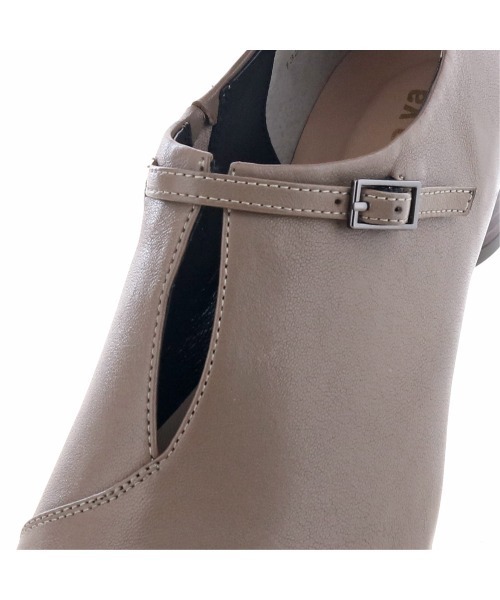 「cava cava」 シューズ 24.5cm グレー レディース_画像7