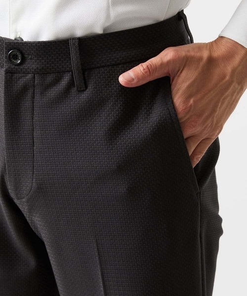 MICHEL KLEIN HOMME（ミッシェルクラン オム） スラックス トリコット