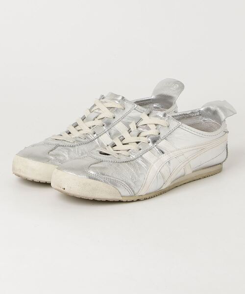 Onitsuka Tiger シルバー スニーカー MEXICO 66 SD